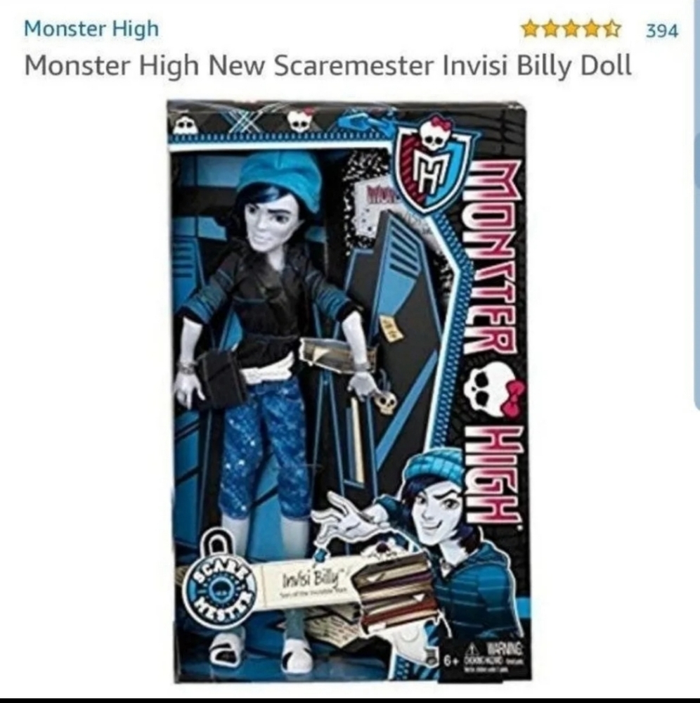 NIB MH Invisi Billy 💲FIRM